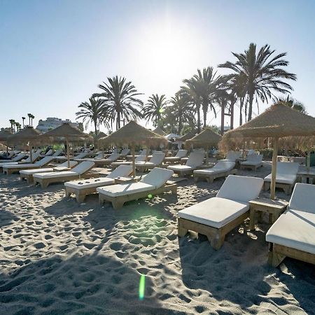 Pr45- Beach Front Apartment Puerto Banus Marbellac Extérieur photo