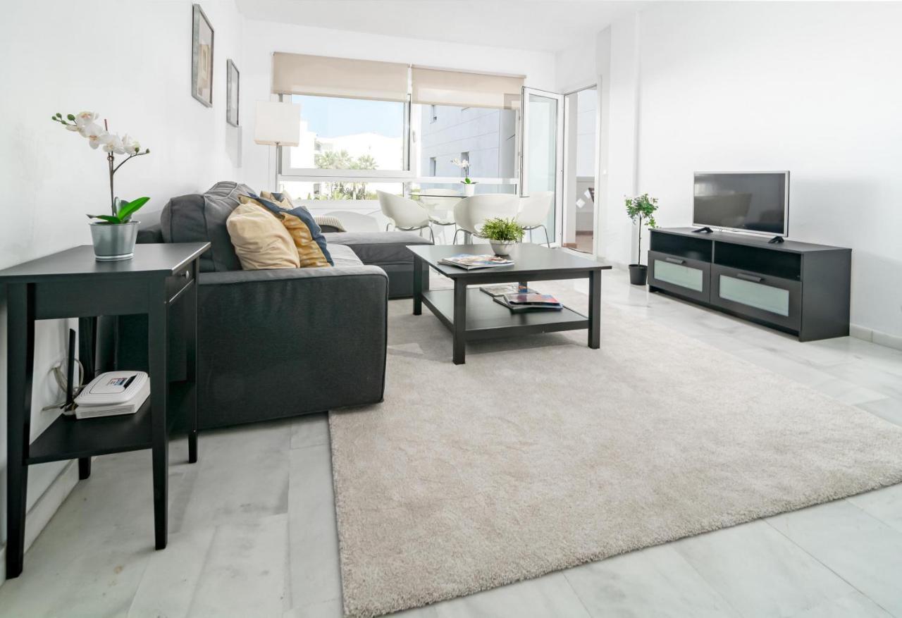 Pr45- Beach Front Apartment Puerto Banus Marbellac Extérieur photo