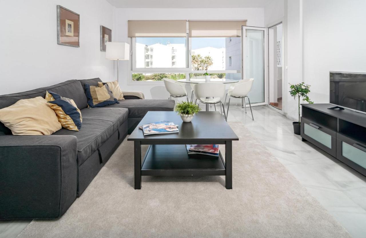 Pr45- Beach Front Apartment Puerto Banus Marbellac Extérieur photo