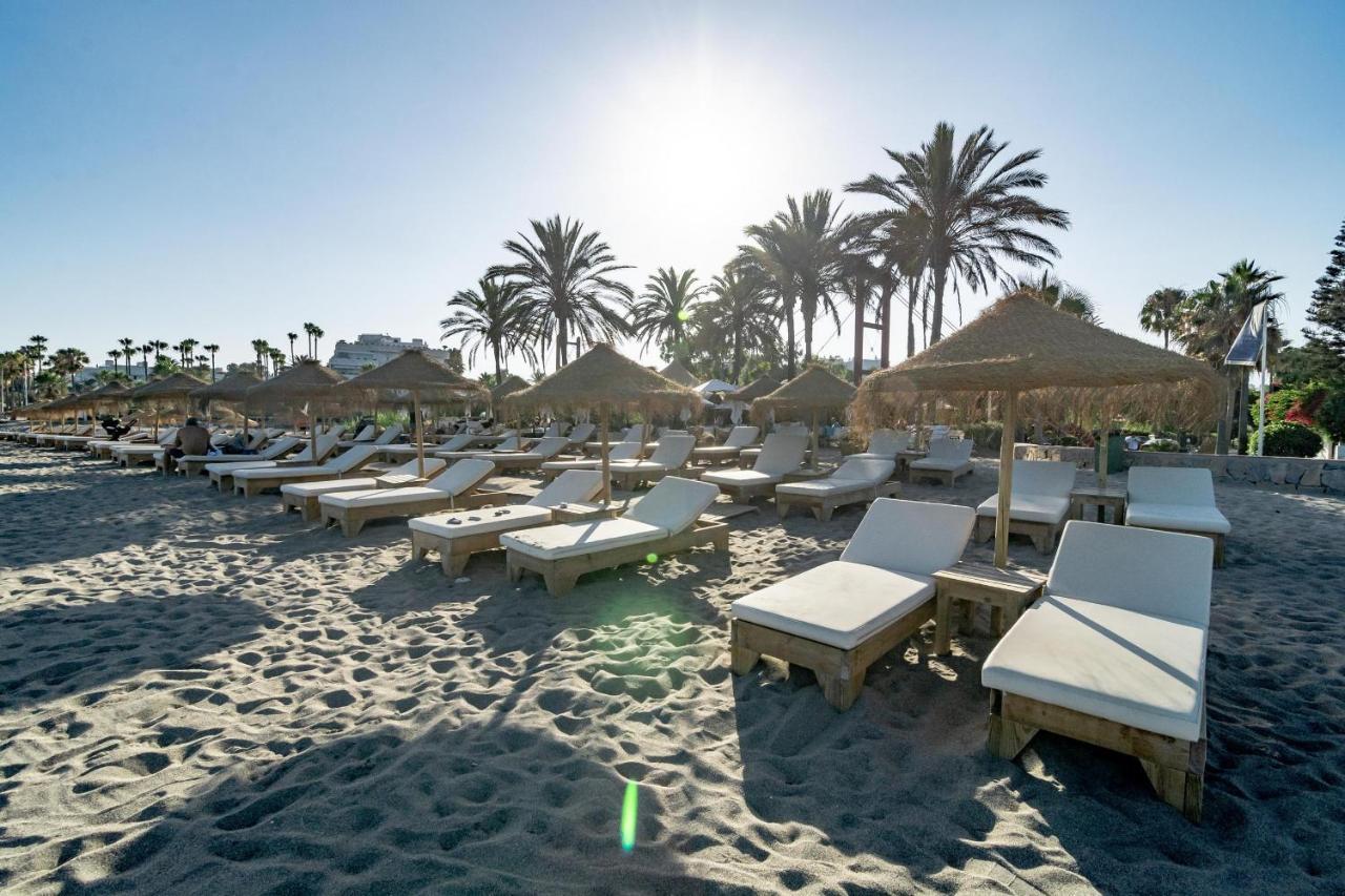 Pr45- Beach Front Apartment Puerto Banus Marbellac Extérieur photo