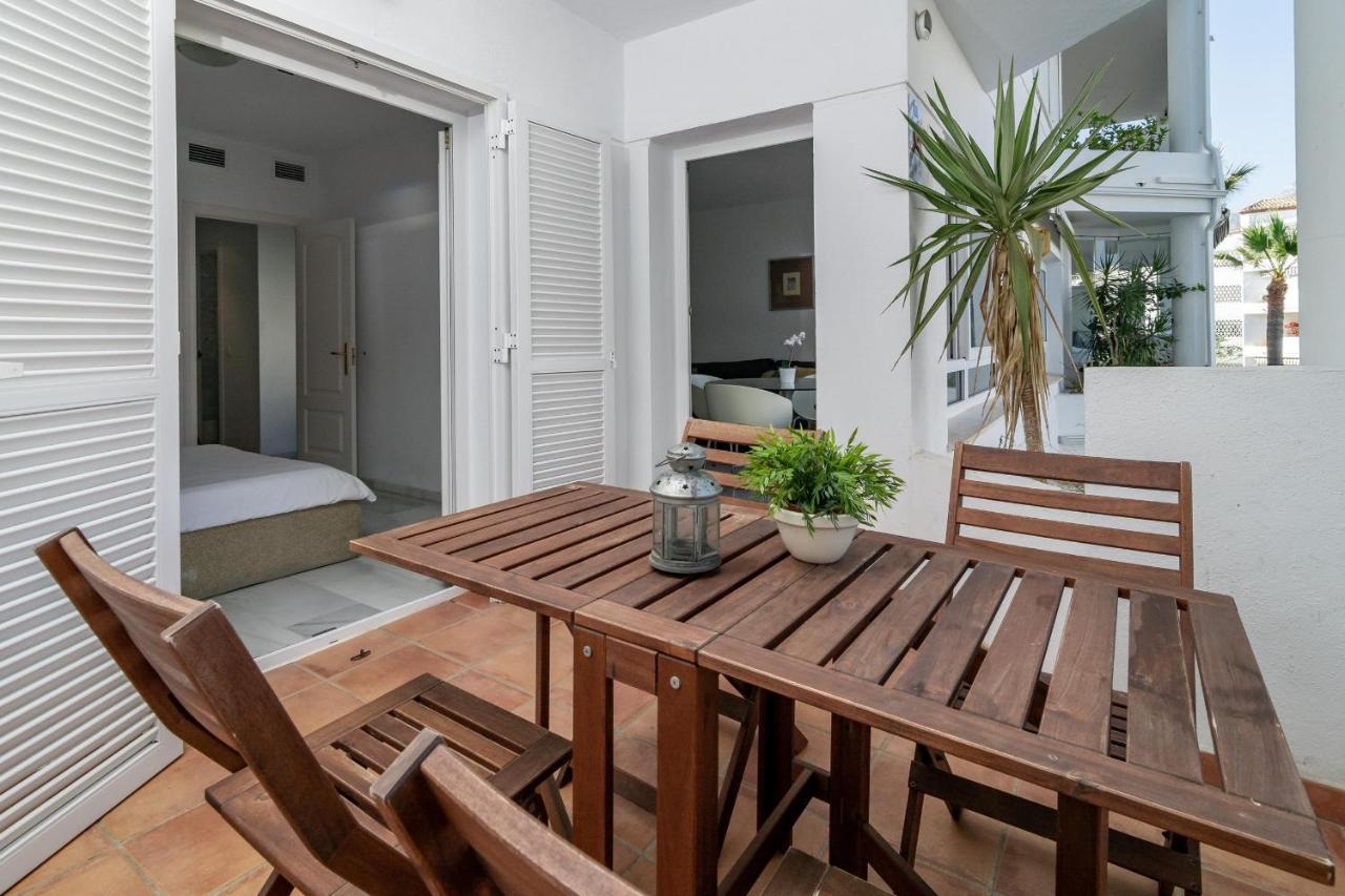 Pr45- Beach Front Apartment Puerto Banus Marbellac Extérieur photo