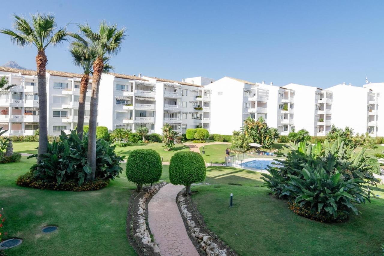 Pr45- Beach Front Apartment Puerto Banus Marbellac Extérieur photo