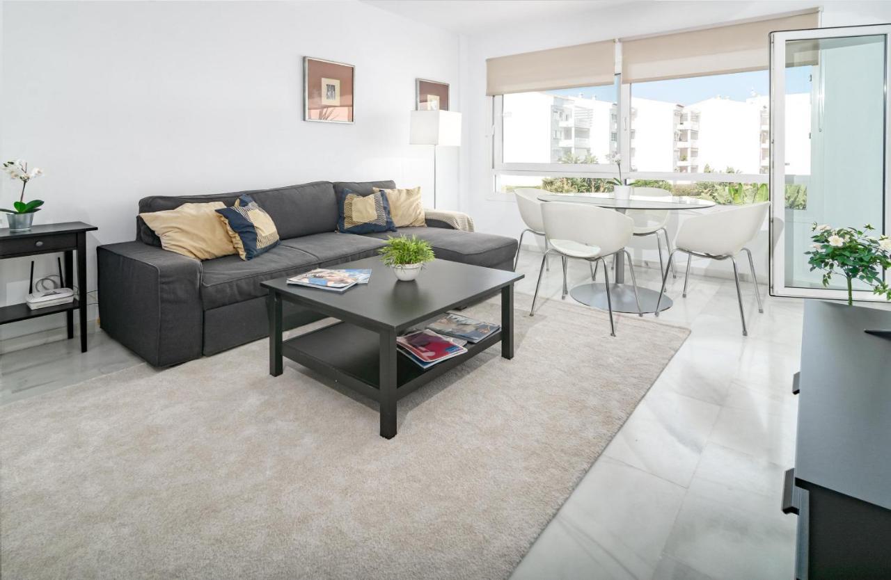 Pr45- Beach Front Apartment Puerto Banus Marbellac Extérieur photo