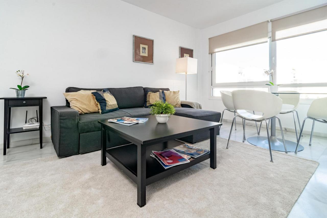Pr45- Beach Front Apartment Puerto Banus Marbellac Extérieur photo